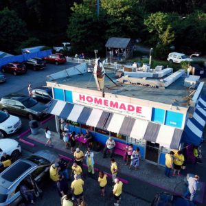 Snowflake Ice Cream Shoppe