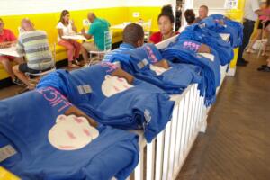 LIICT 2020 T-Shirt Piles