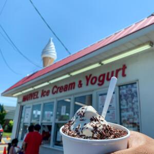 Chocolate Sprinkles at Marvel Frozen Dairy